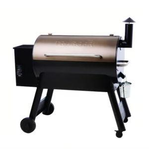 Traeger Pro Series 34 Wood Pellet Grill Bronze