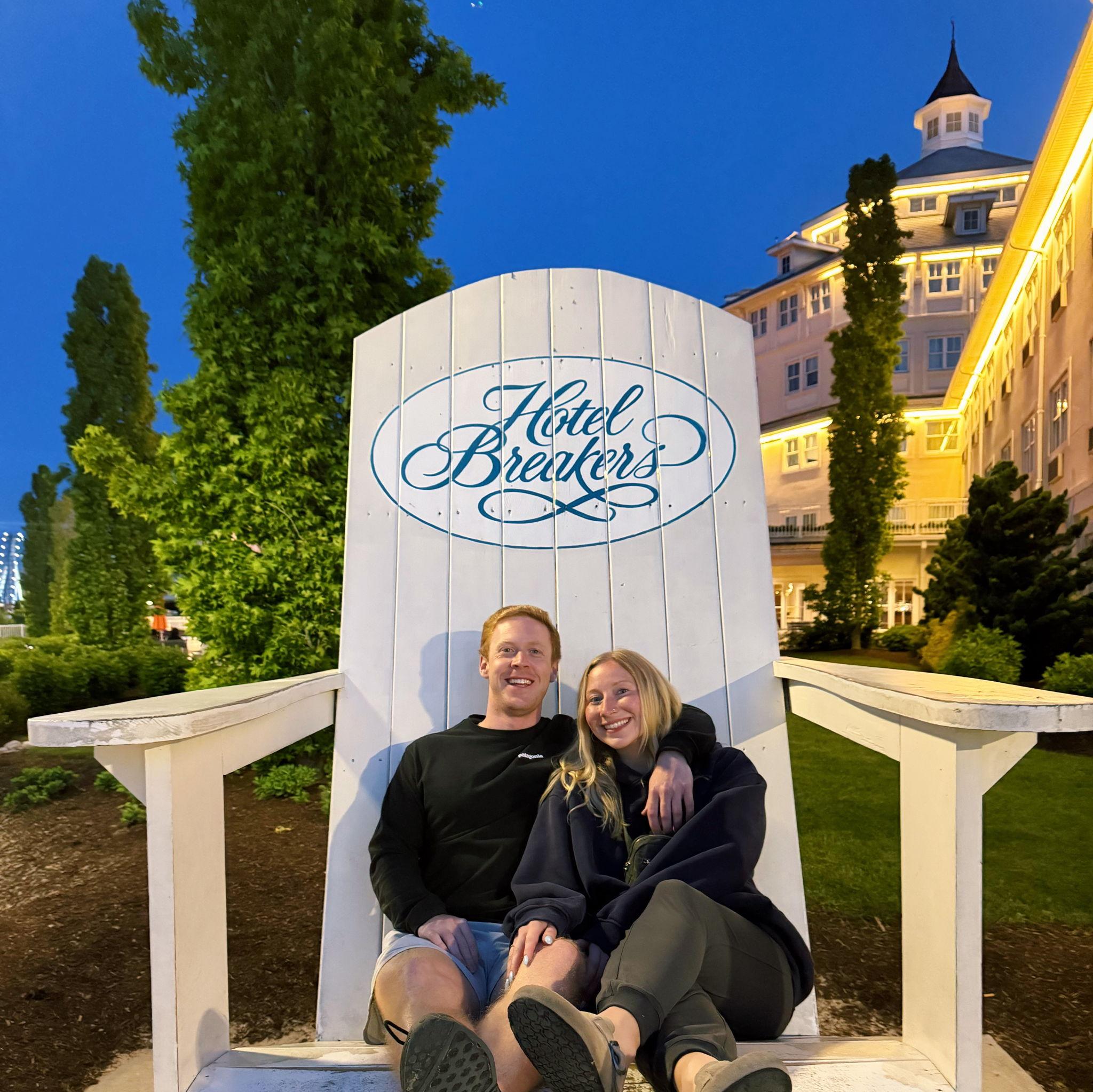 The Boyinks took me to Cedar Point for my first time! We were all so brave!