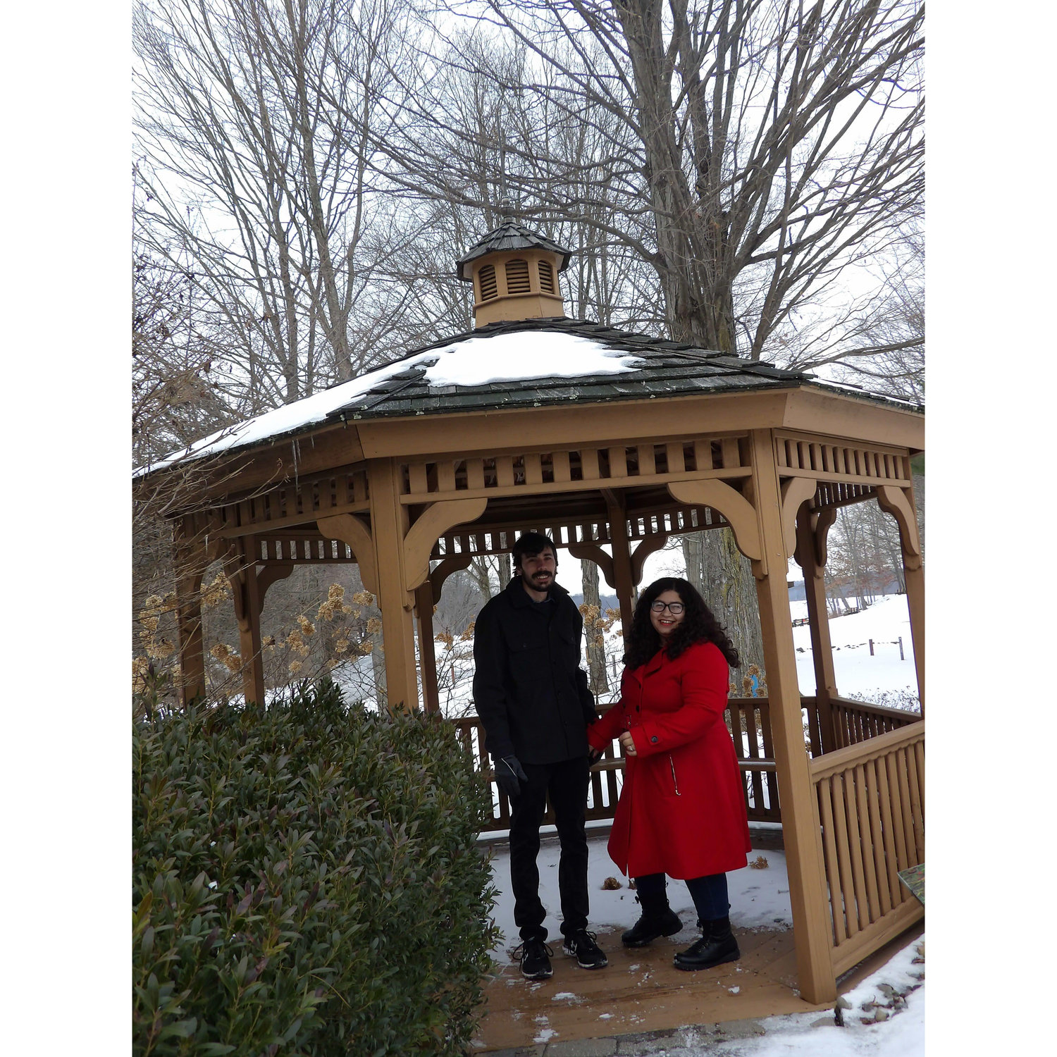 After two years of waiting, we decided it was finally safe enough to have our family and friends together to celebrate and announced our official wedding date in February 2022.