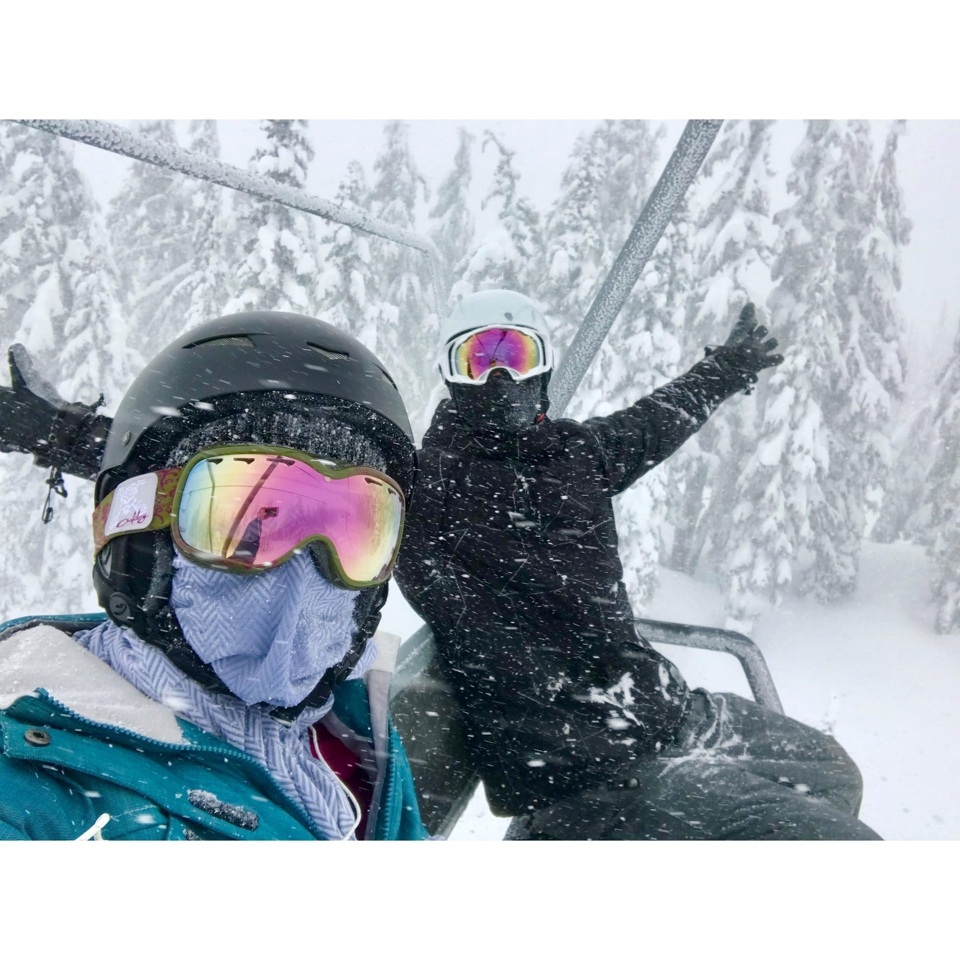 Snowboarding