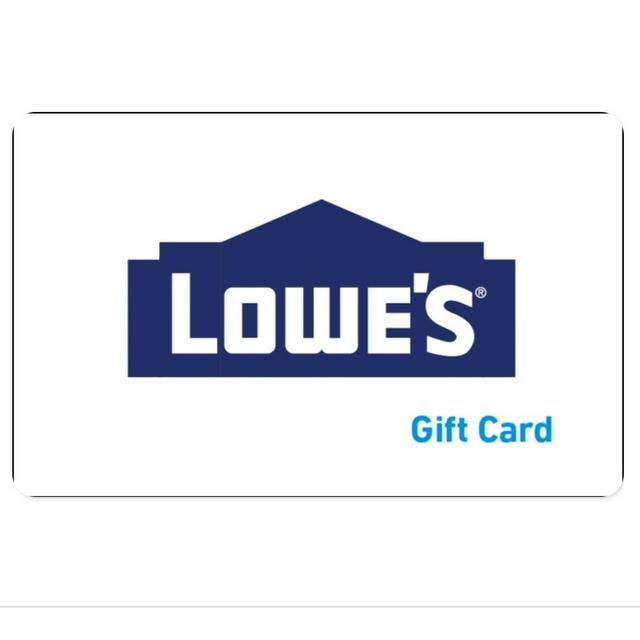 Lowes Gift Card