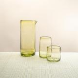 Hand-Blown Pitcher