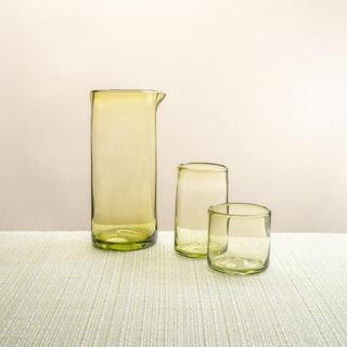 Hand-Blown Pitcher
