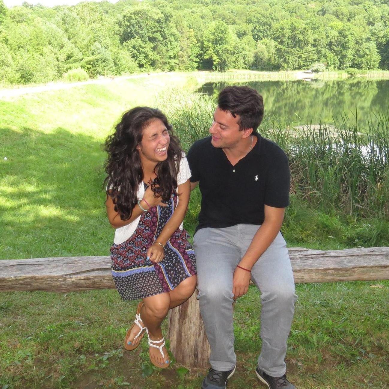 July 2016, exactly two years after we first met. This picture is the first picture we have after making it official.