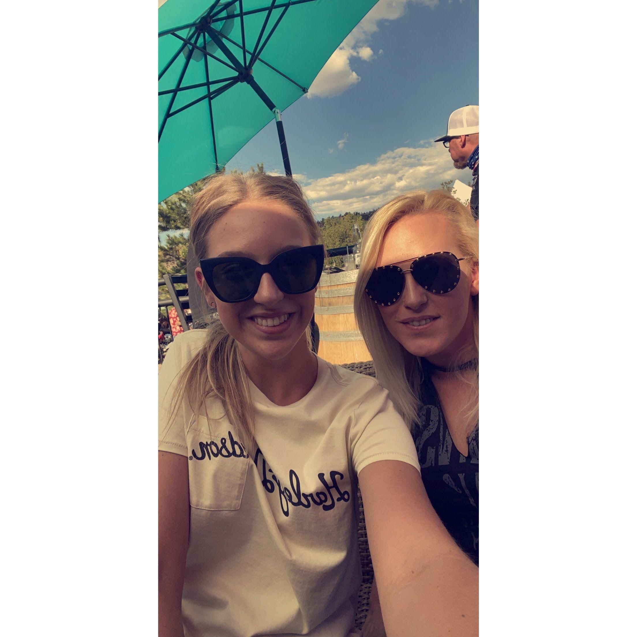 Me and Dren in Colorado!