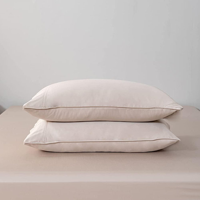 Bella Coterie | Luxury King Bamboo Pillowcase Set | Ultra Soft | Cooling | 2 Pcs [Dune]