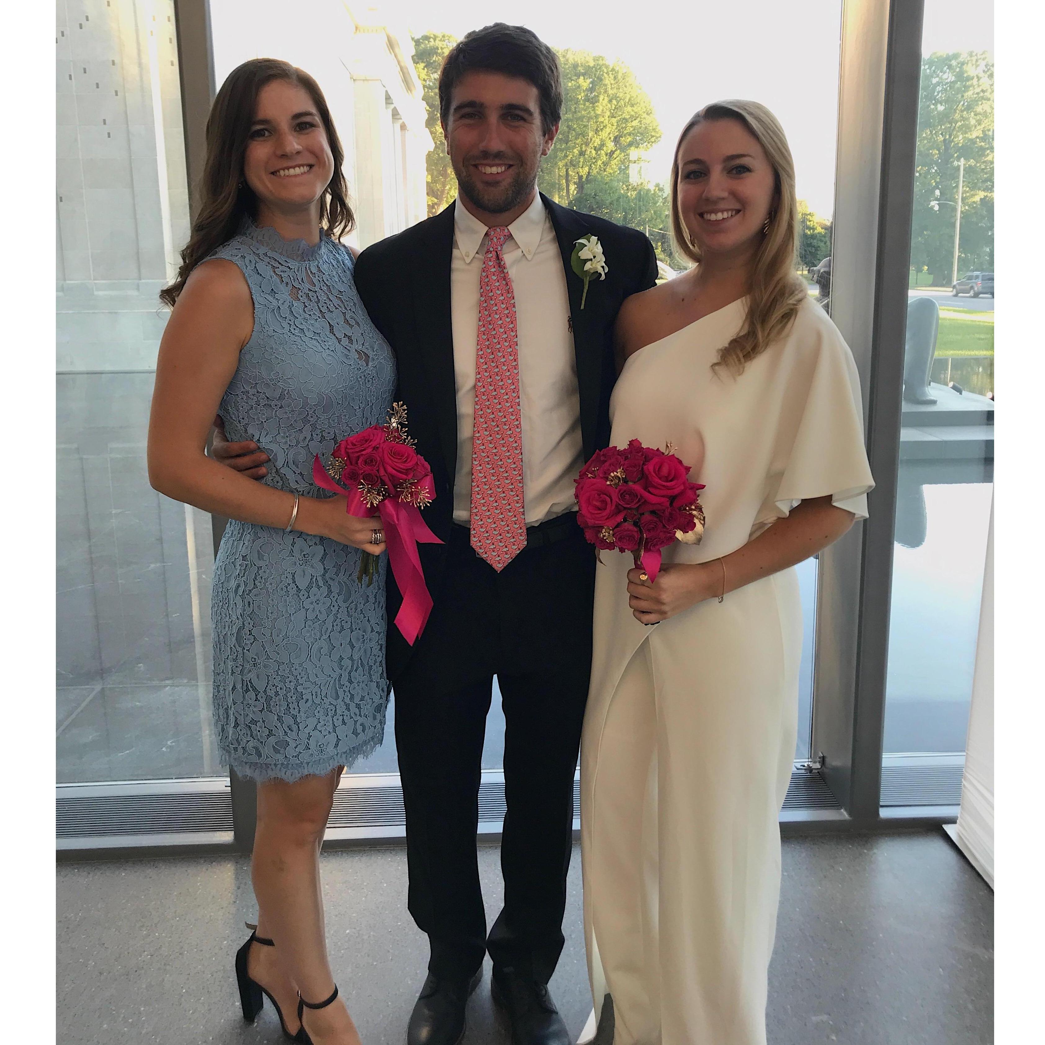Louis and Leah wedding (2018)
