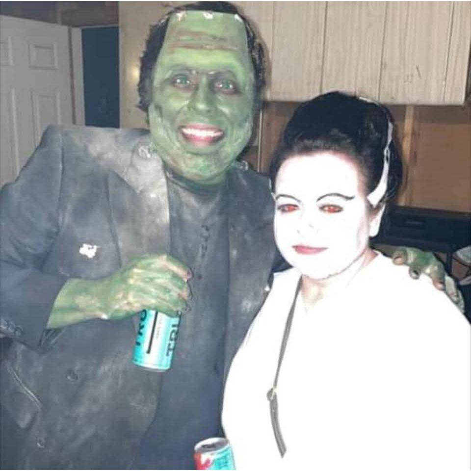 Our first Halloween couples costume! <3