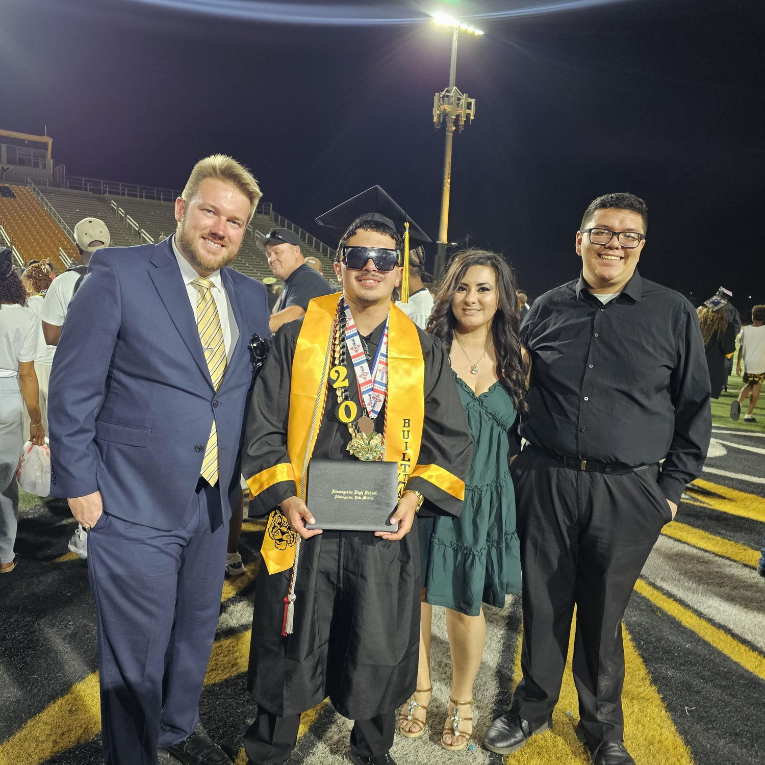 Proud of our graduate