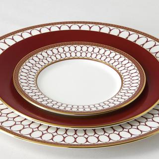 Renaissance Red Bread & Butter Plate