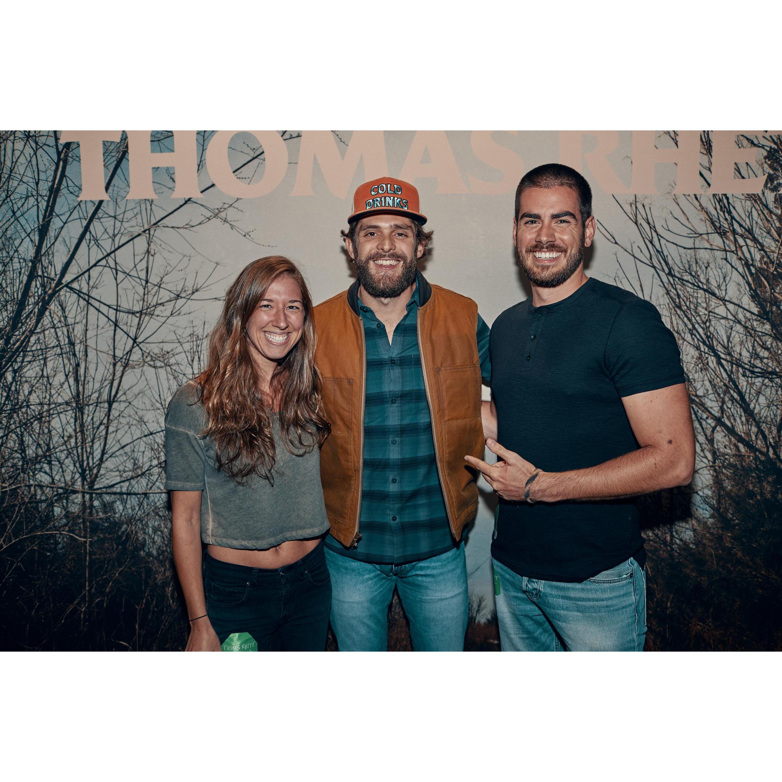 Thomas Rhett Concert: September 2019