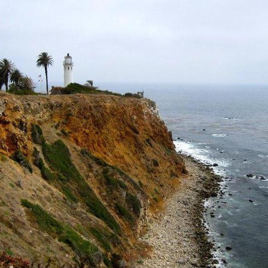 One of our first trips together - the California coast.