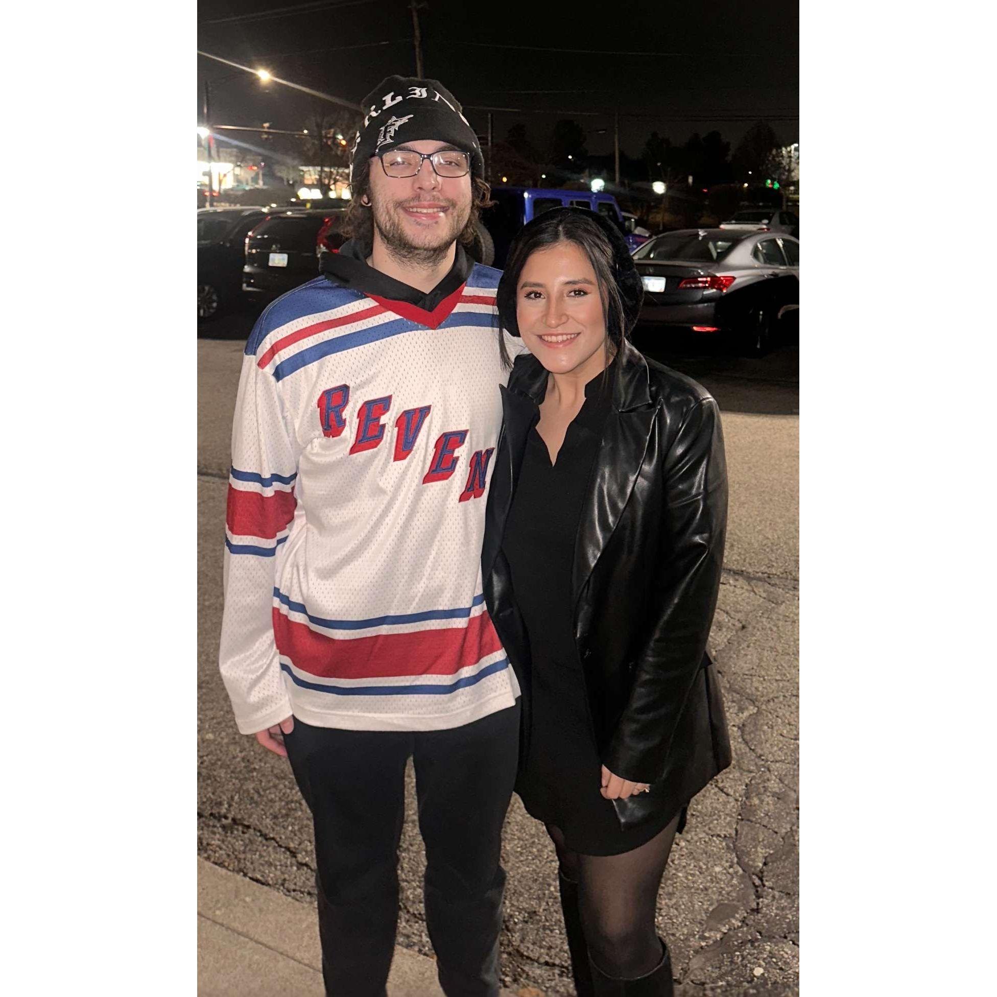 Photo from Carter's surprise birthday party!