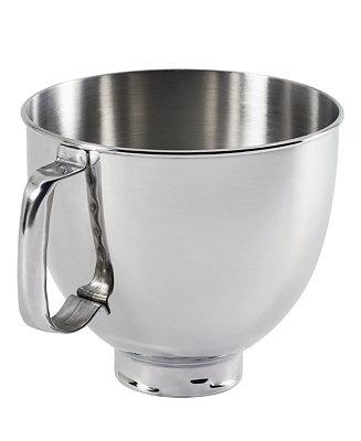 Artisan 5 Qt. Polished Stainless Steel Stand Mixer Bowl K5THSBP