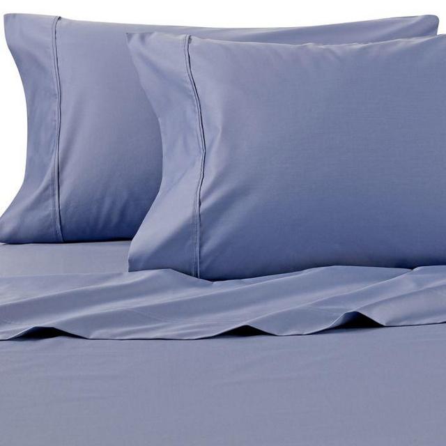 Wamsutta® 625-Thread Count PimaCott® Queen Sheet Set in Blue Jean