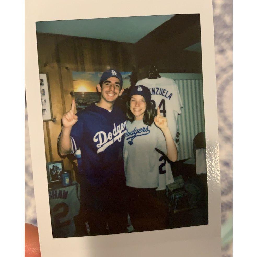 Dodgers win the WORLD SERIES!