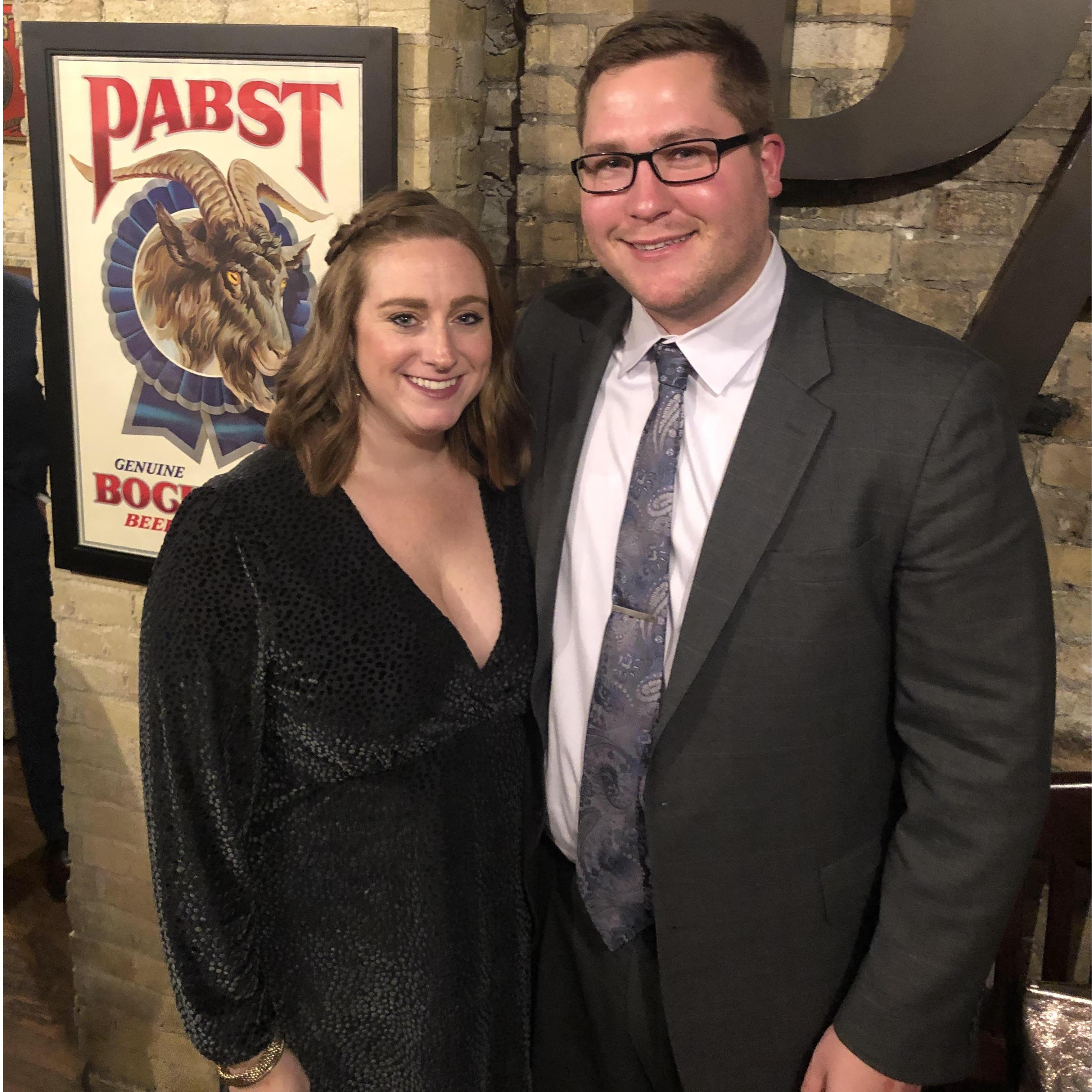 The wedding of Molly & Matt in beautiful Milwaukee, Wisconsin at the old Pabst Brewery. Such a great celebration and around so much Wisconsin history!