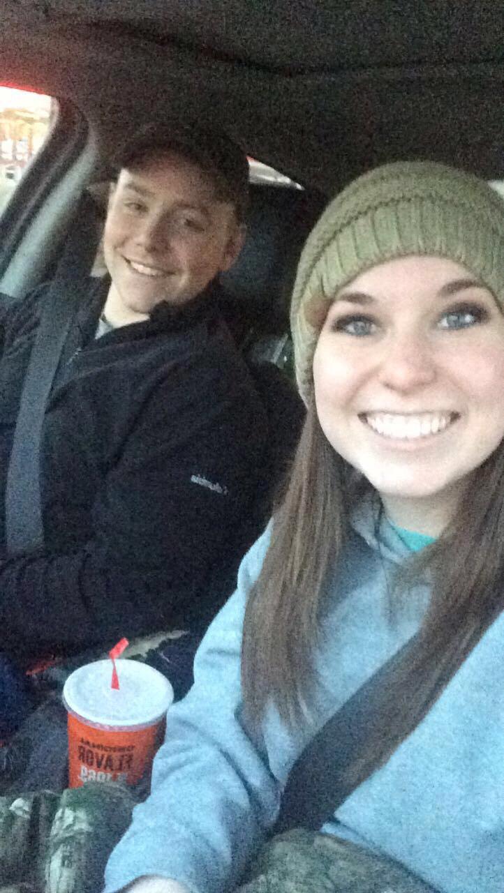 All smiles when we're together!