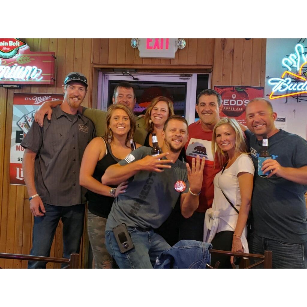 Lakeville bowling alley! The best place for drinks, fun and really good food!