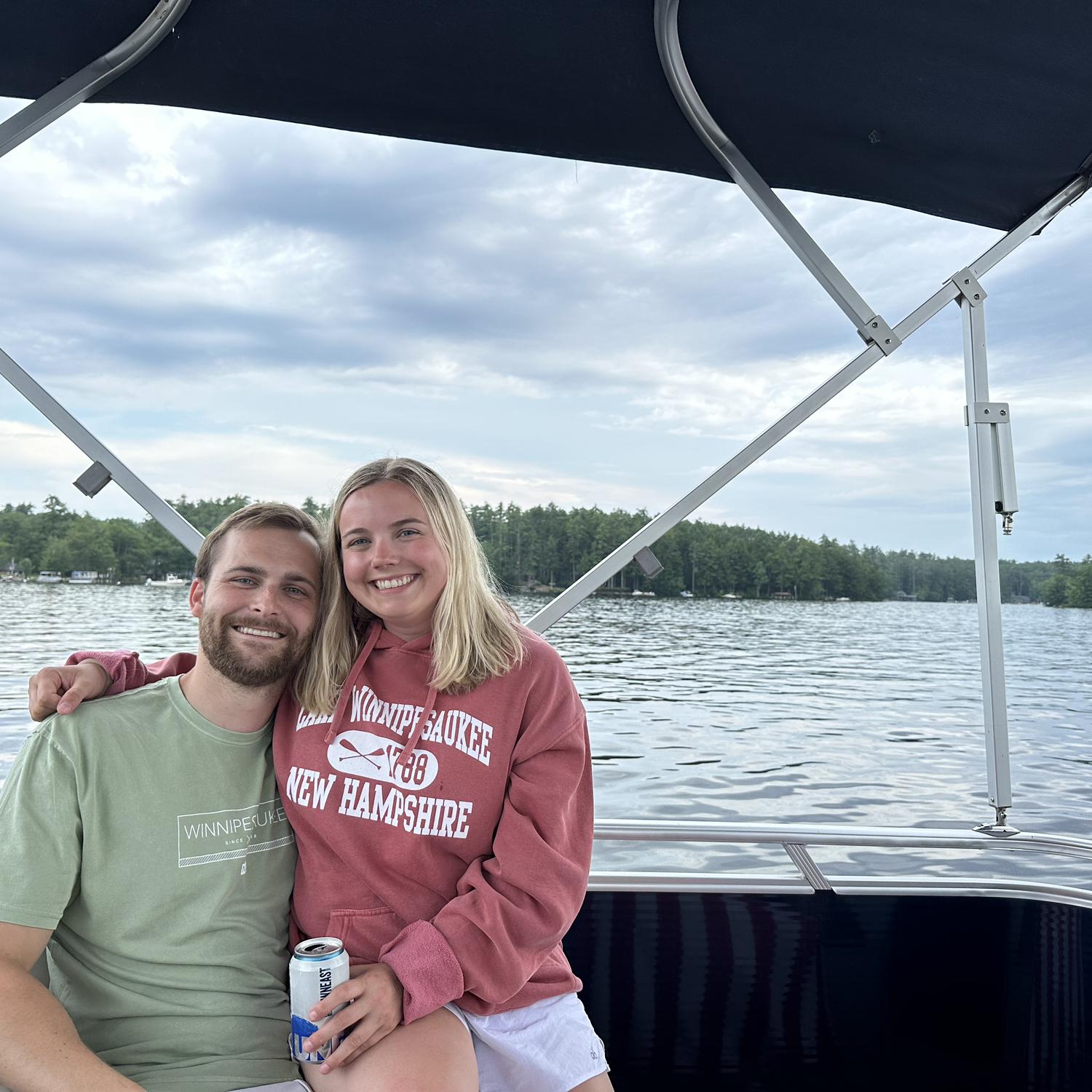 Cocktail cruise on Lake Winni!