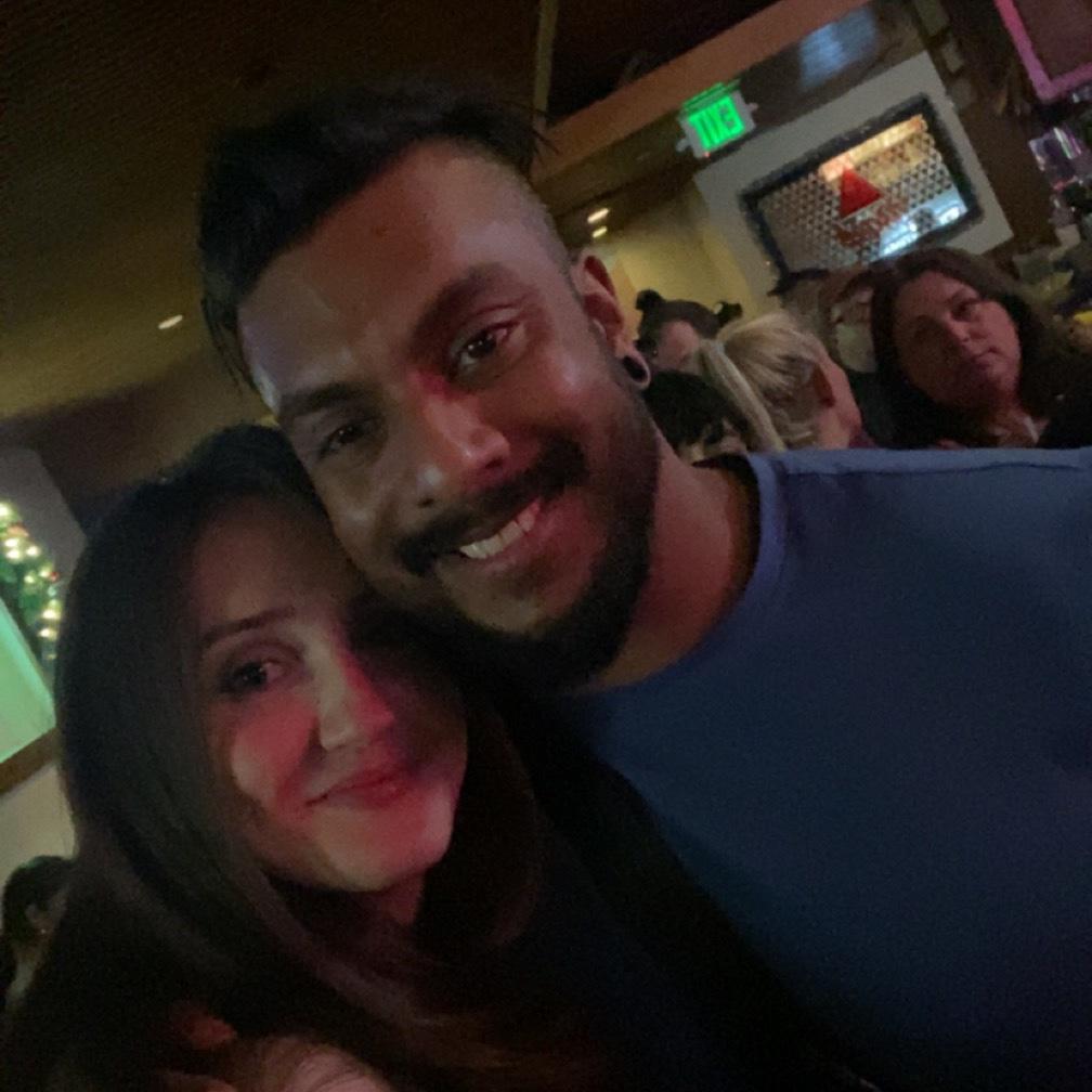 The night we met!