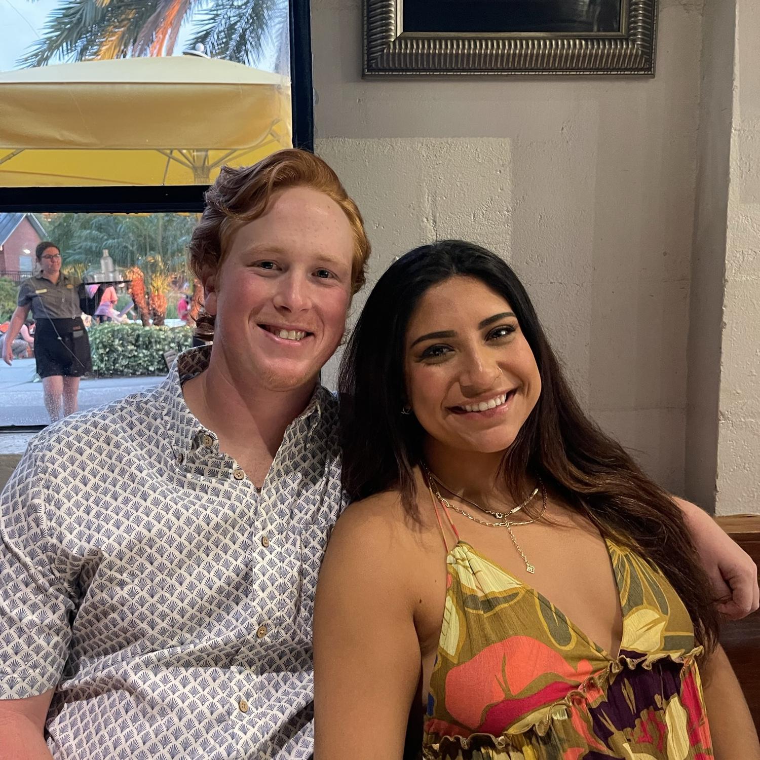 Andrew’s Birthday dinner in Tampa