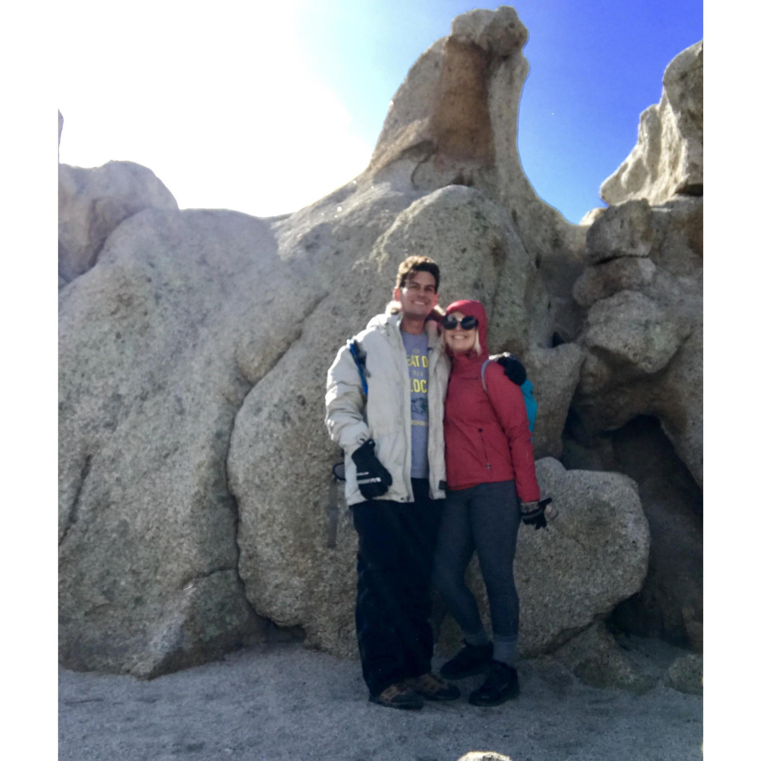 Hiking to Eagle Rock