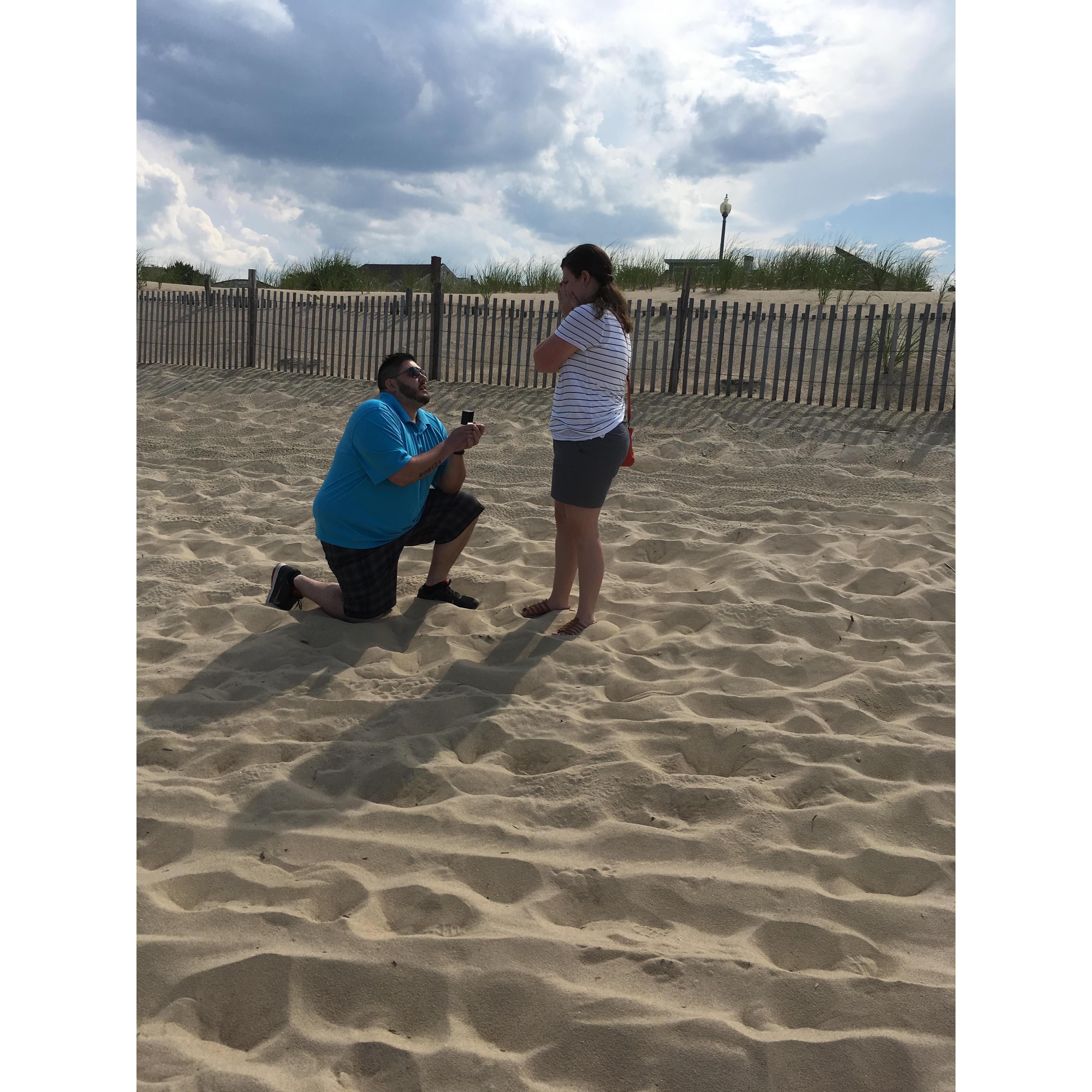 The proposal!