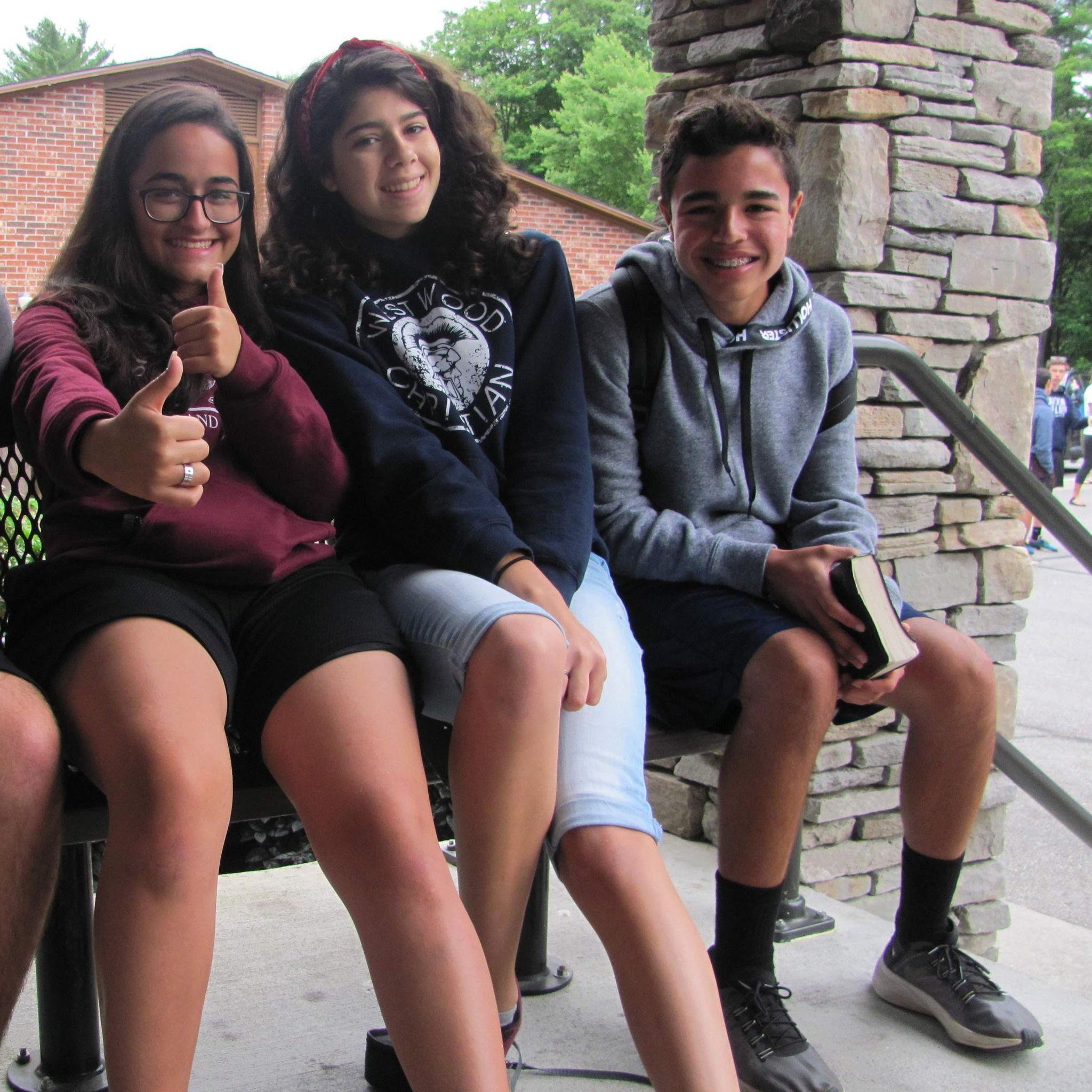 June 2019-We were at a summer camp with our youth group. This was the summer before our junior year of high school and it was also when I started to develop feelings for Dani. -J