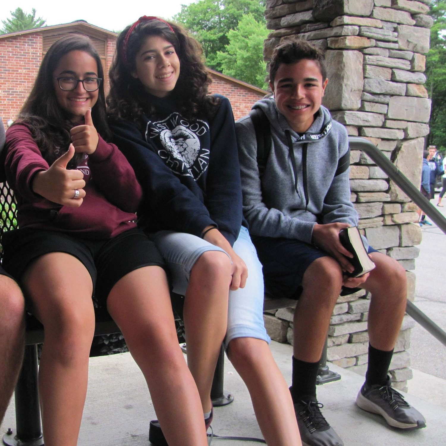 June 2019-We were at a summer camp with our youth group. This was the summer before our junior year of high school and it was also when I started to develop feelings for Dani. -J