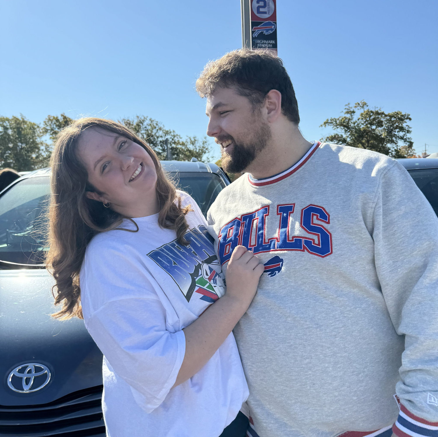 Tailgating at the Bills game