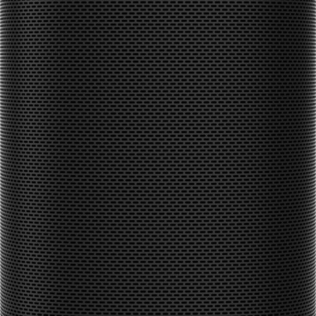 Sonos - One (Gen 2) Smart Speaker with Voice Control built-in - Black