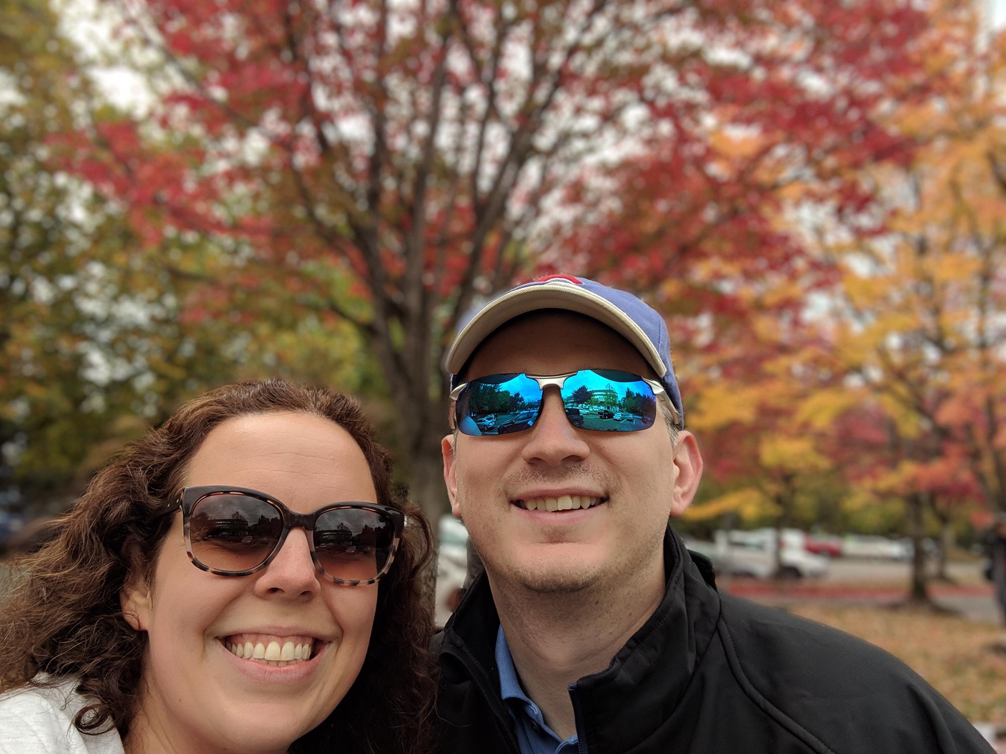 Fall foliage in Seattle, 2018