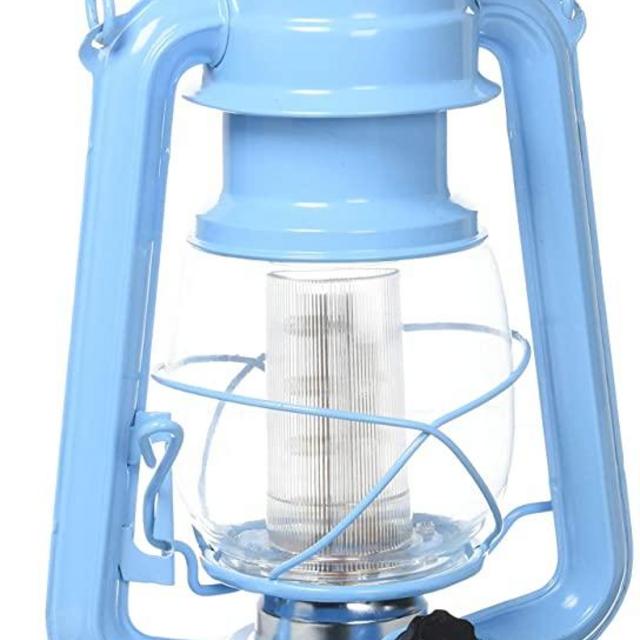 Northpoint 190614 Vintage Style Horizon Haze Hurricane 12 LED's and 150 Lumen Light Output and Dimmer Switch, Battery Operated Hanging Lantern for Indoors and Outdoor Usage, Piece