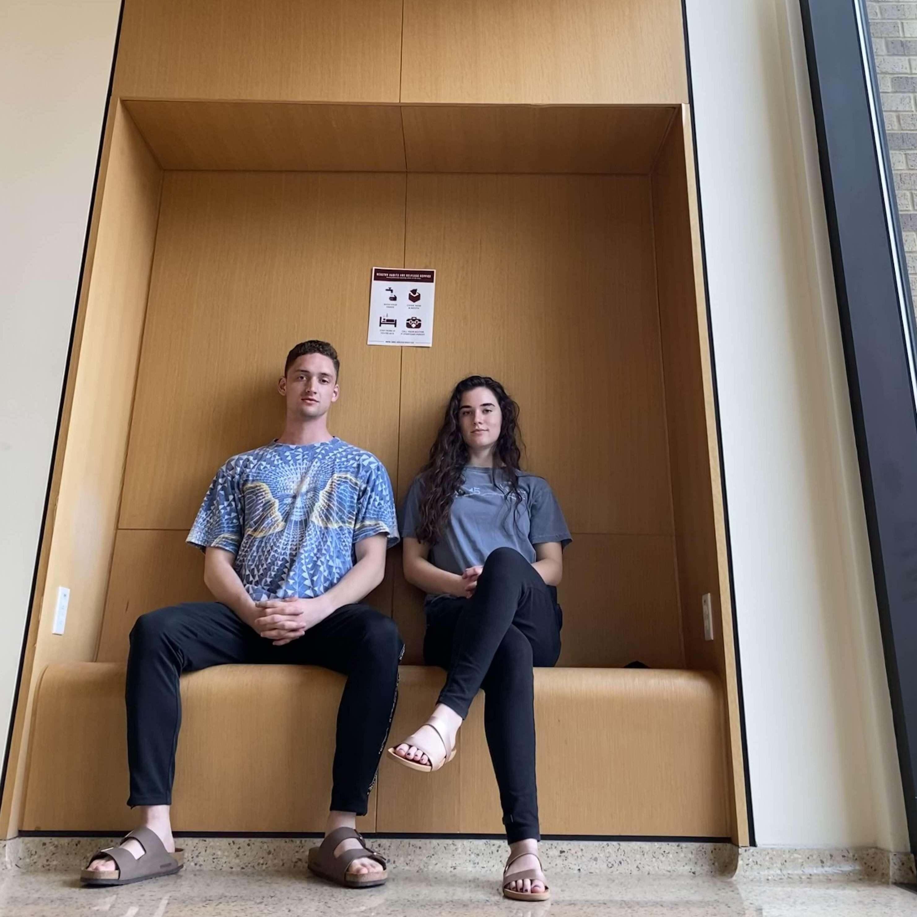 Nathan and I got to know each other well because we loved taking walks and exploring A&M's campus since we both lived in the Corps dorms. We had a lot of great conversations during these adventures.