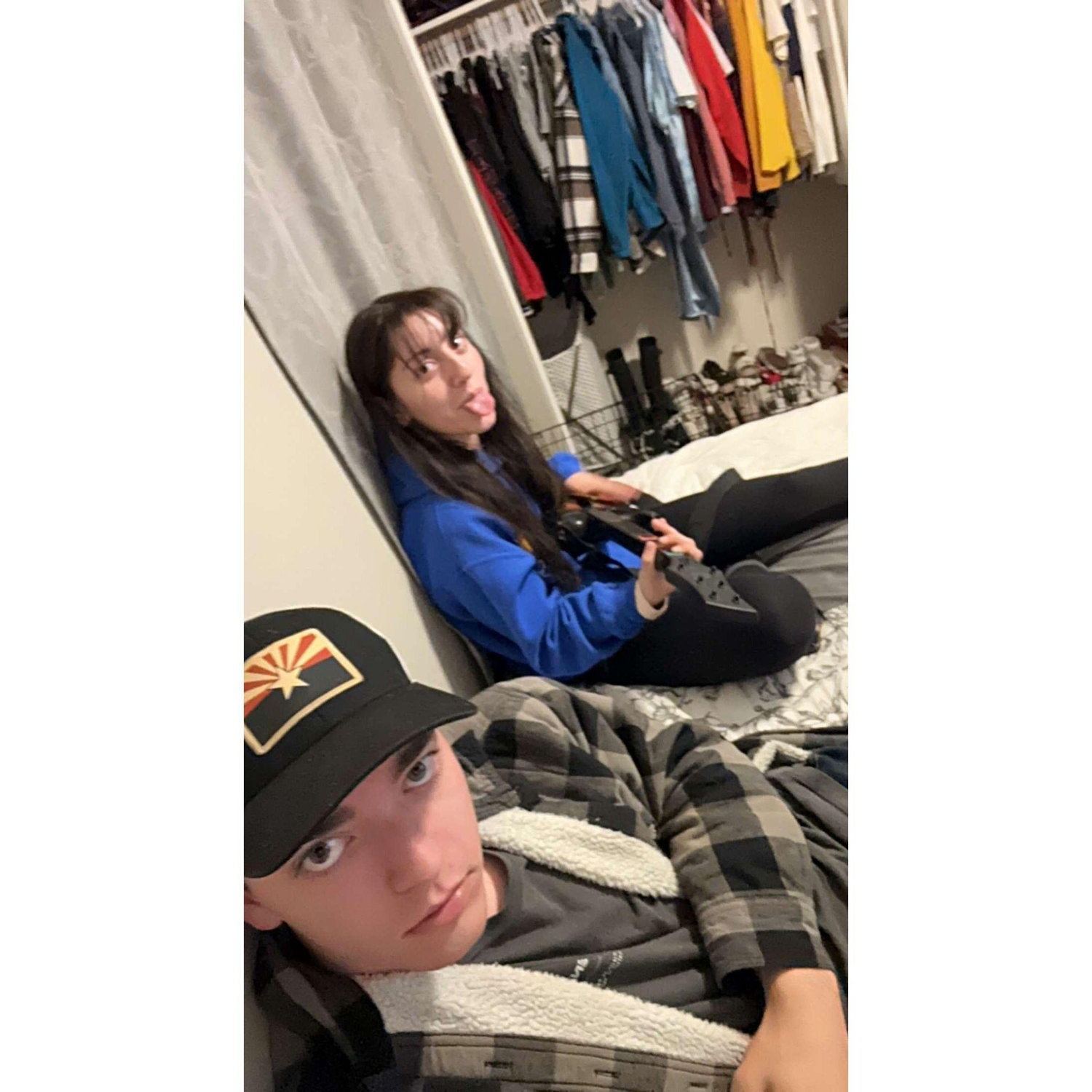 First time AJ went to Anais' house