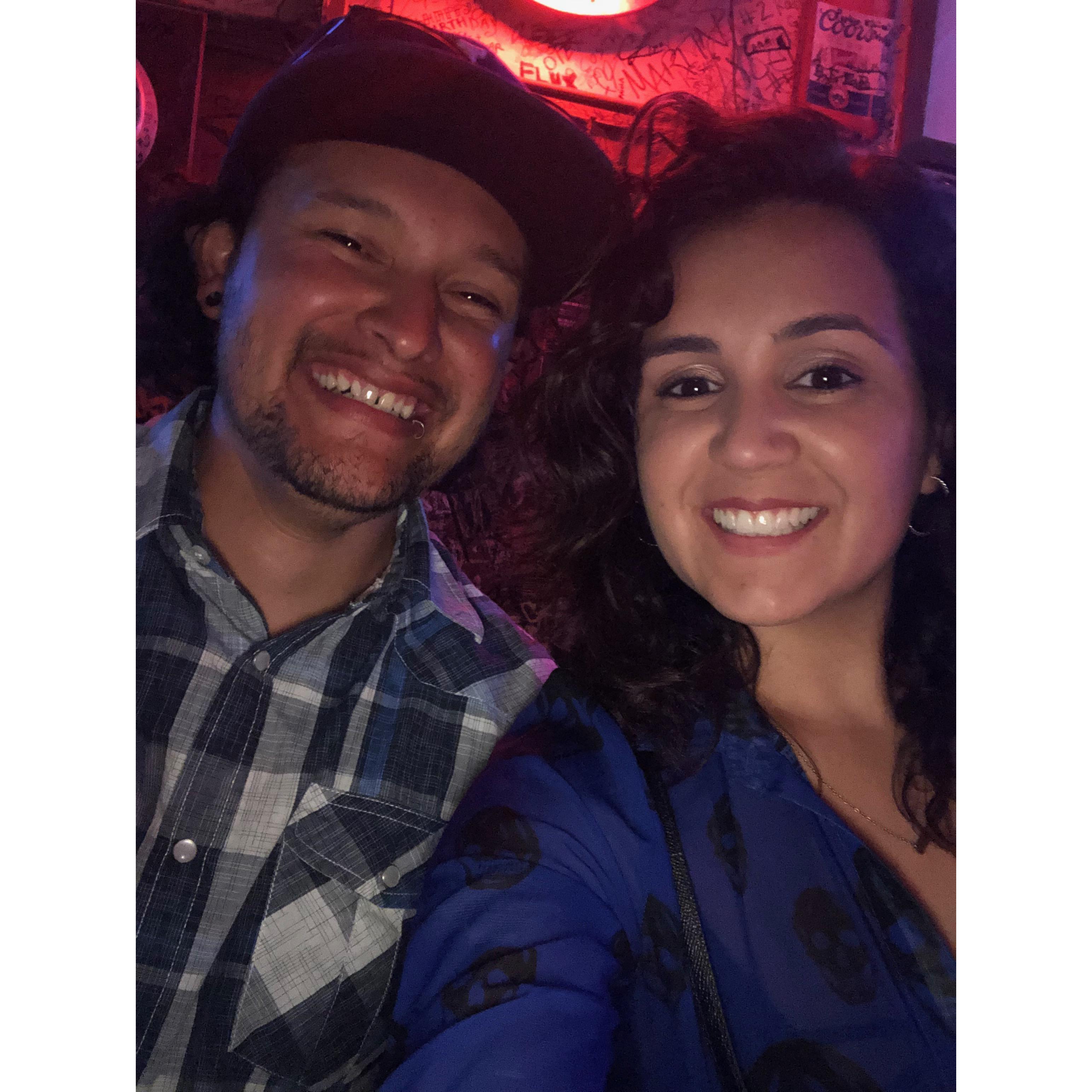 Always make time for a night out on the town!
