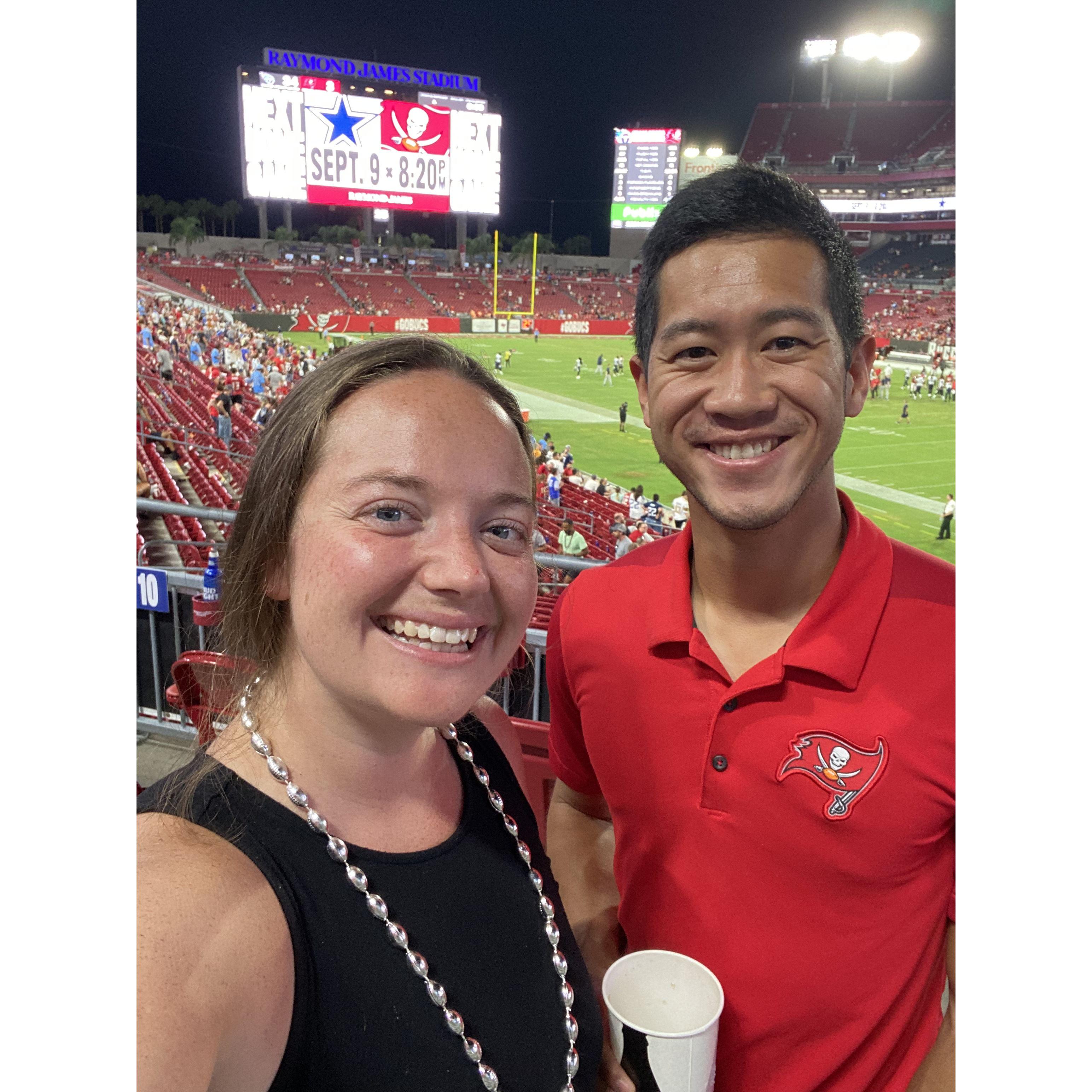 Bucs Game - 2021