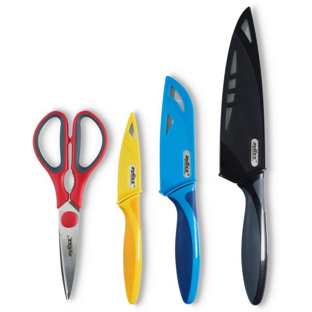 Zyliss® 4-Piece Starter Cutlery Set