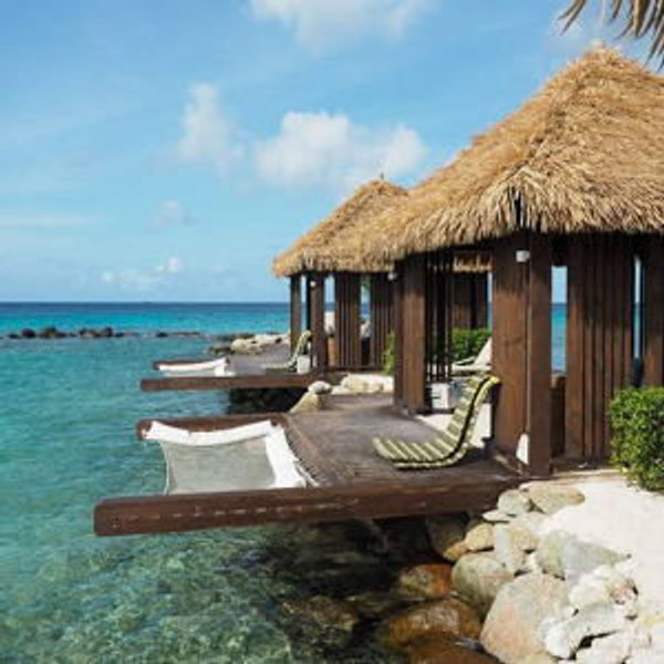 Private Beach Cabana