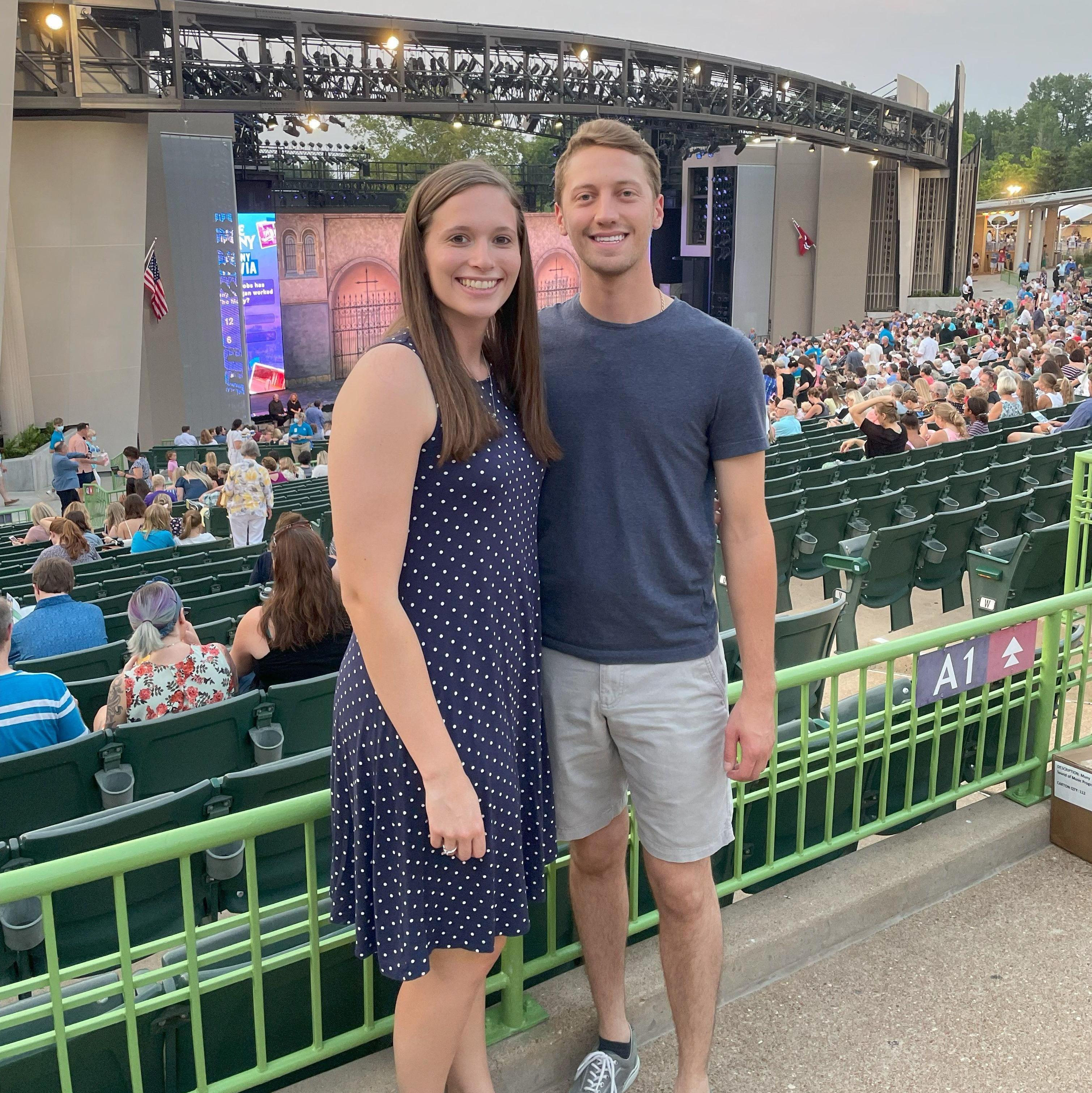 Meet us at the Muny!