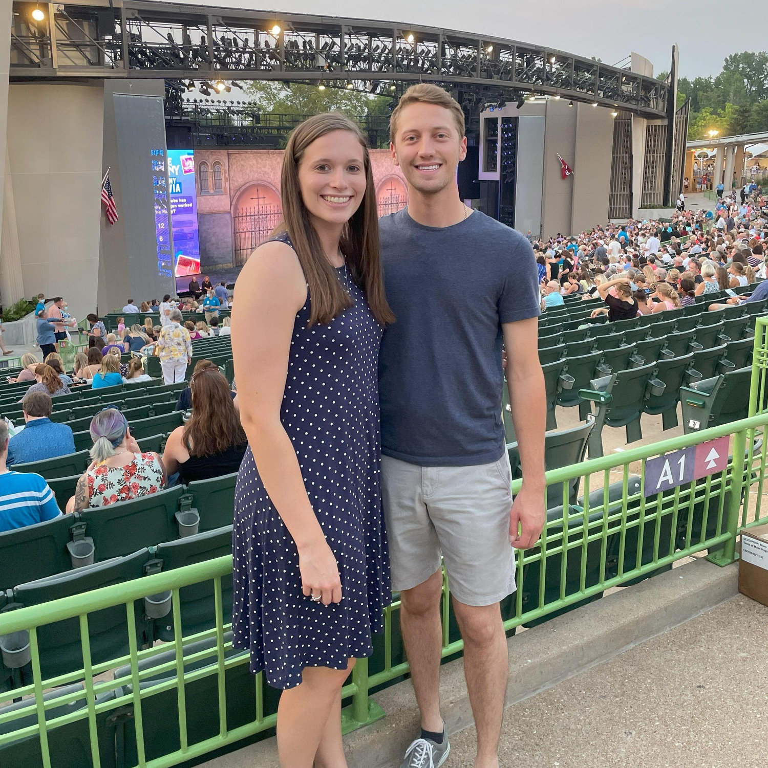 Meet us at the Muny!