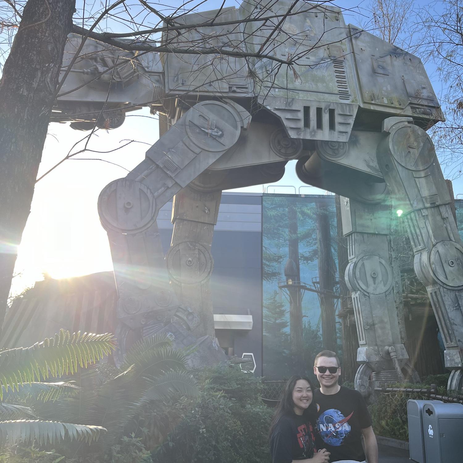 Disney trip of Sean’s dreams