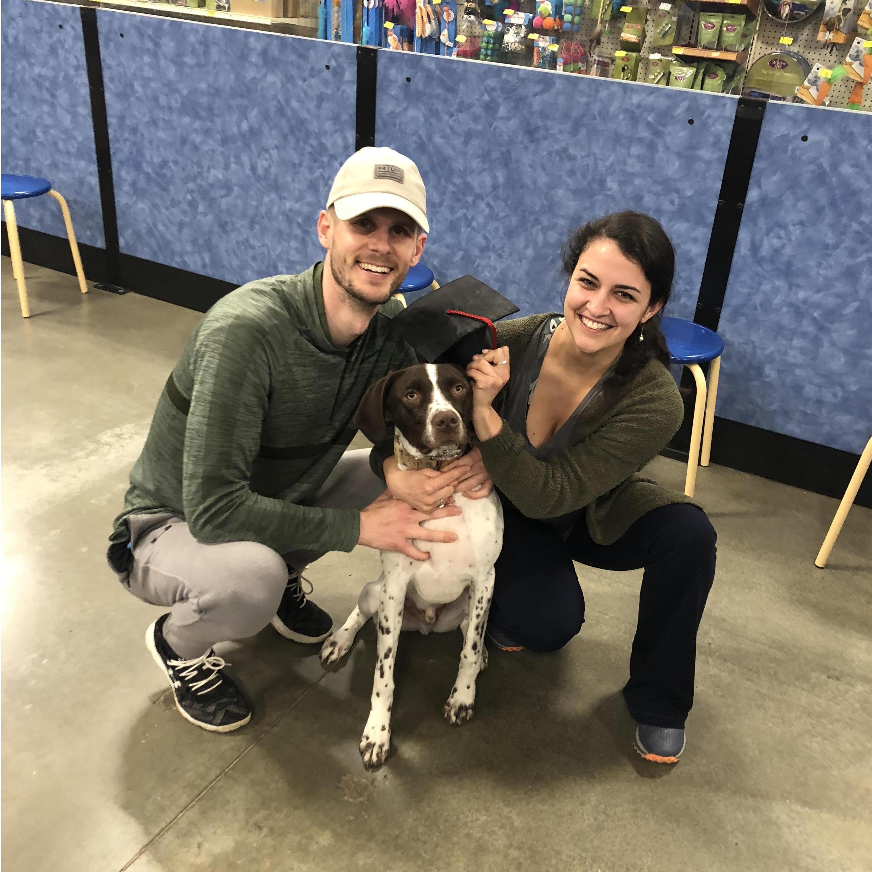 Wrigley's graduation