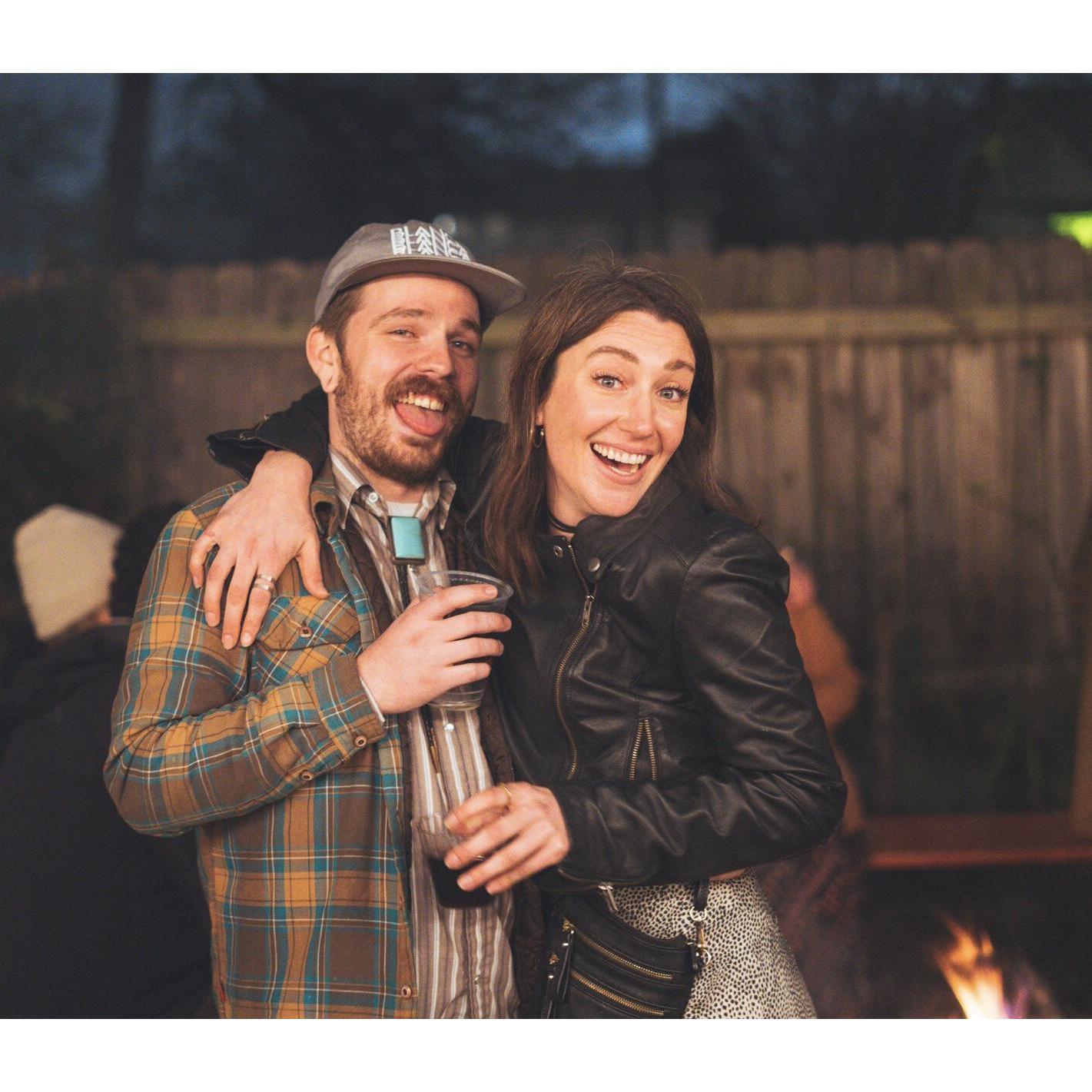March 2019- Sarah and Matty's wedding!