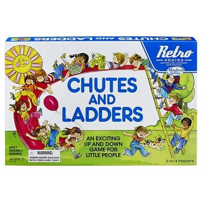 Chutes and Ladders Game: Retro Series 1978 Edition