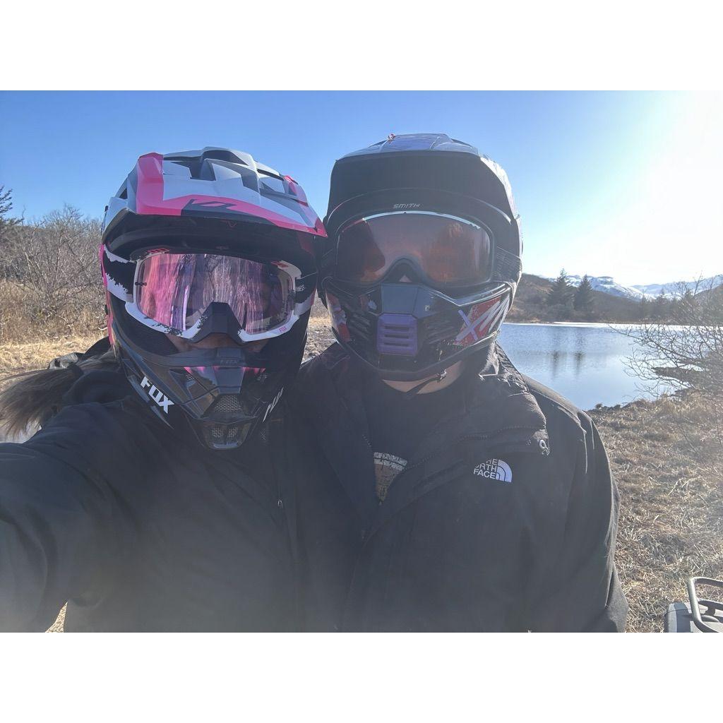 Riding our ATVs
