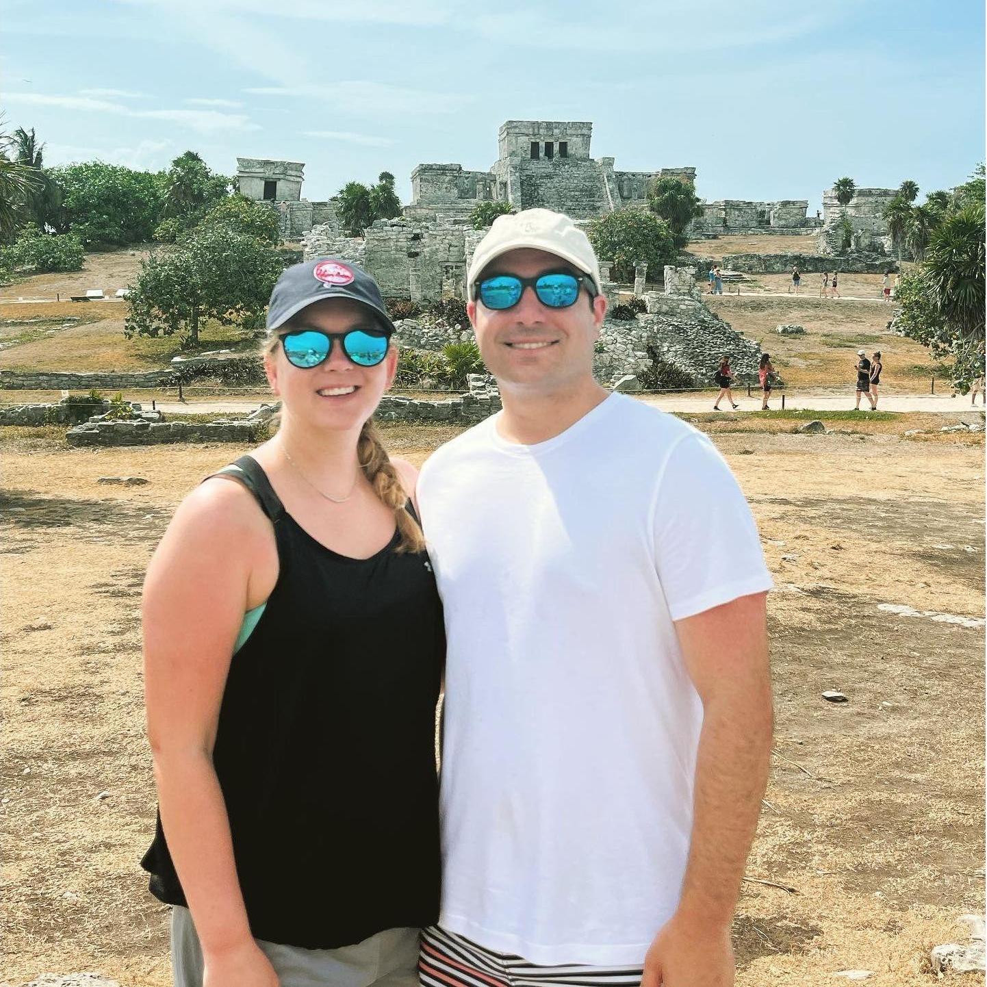 First trip abroad together!