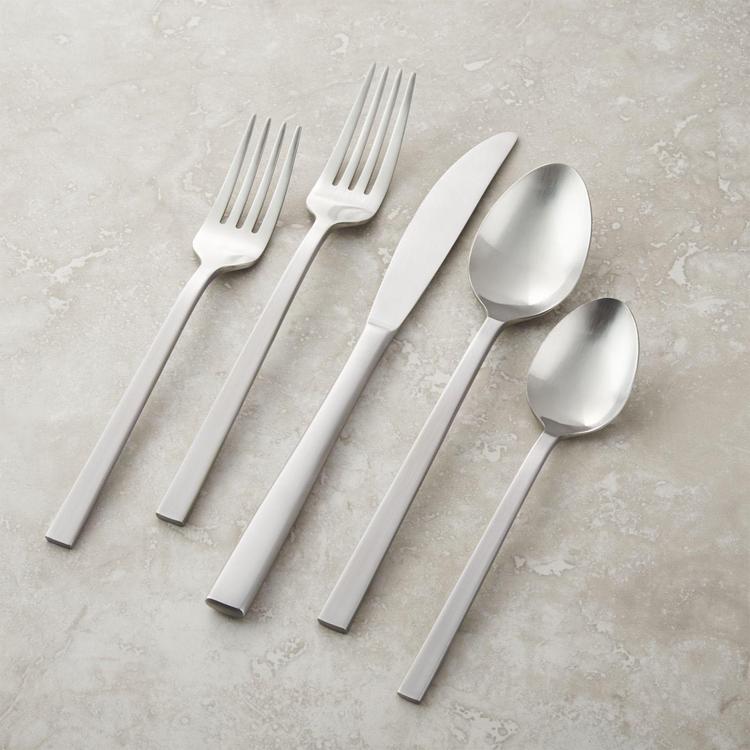 Hudson 52-Piece Flatware Set + Reviews