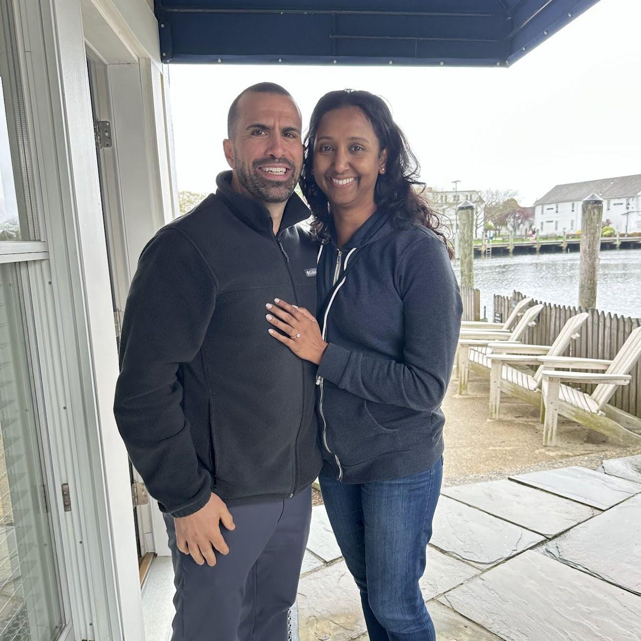 We're engaged!! 5/4/2025